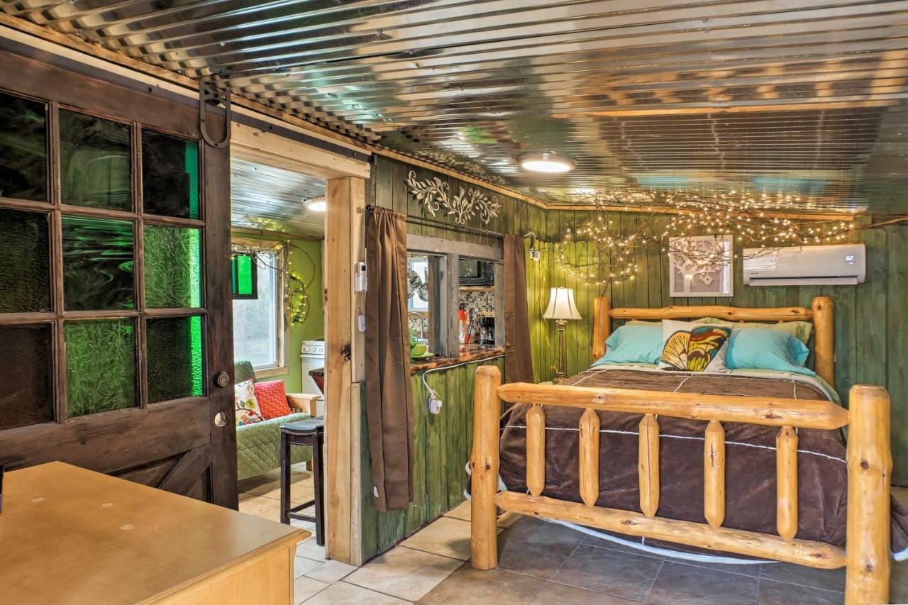 The Treehouse Cabin Creekside Home With Hot Tub! Саммервилл Экстерьер фото