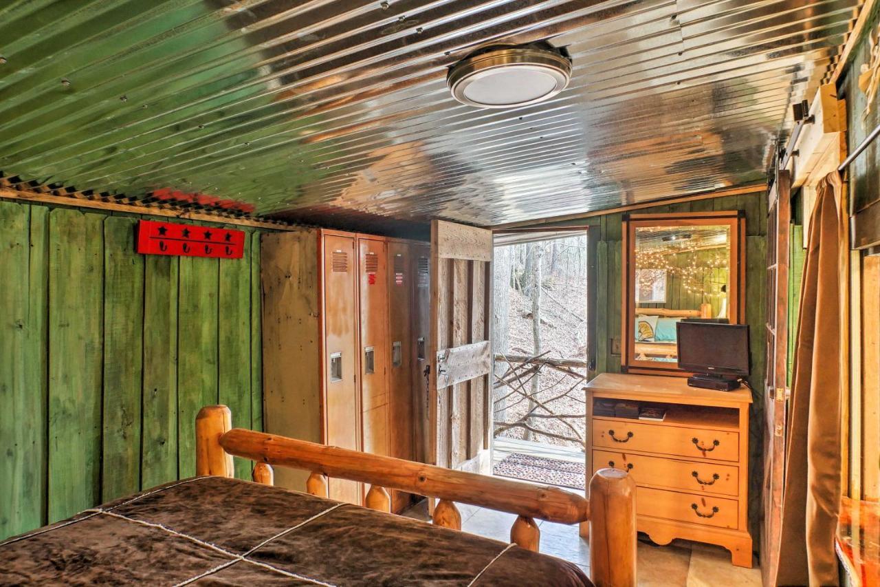The Treehouse Cabin Creekside Home With Hot Tub! Саммервилл Экстерьер фото